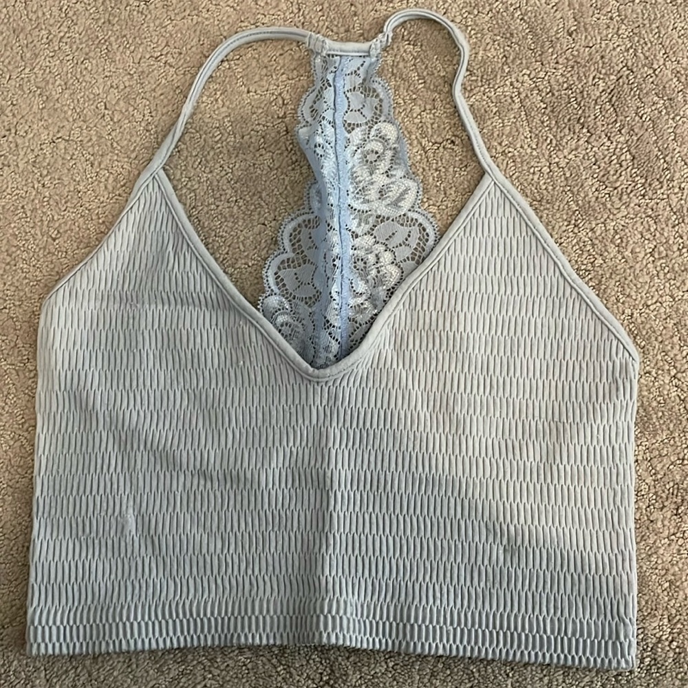Great Condition Tank Top with Lace Back